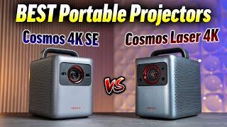 The BEST Portable Projectors for Black Friday - Anker Nebula Cosmos Laser 4K vs Cosmos 4K SE