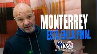 "Hoy fue ese MONTERREY que estábamos esperando", DR. GARCÍA tras el RAYADOS 5-1 ATLÉTICO DE SAN LUIS