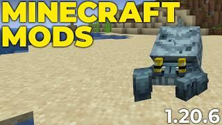 How To Download & Install Mods in Minecraft 1.20.6
