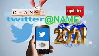 How to Change Your Twitter Display Name & @ Handle 2021 || how to change twitter @ name 2021
