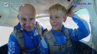 Skydiving tandem jump, Val Ekić