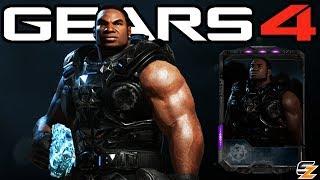 Gears of War 4 - "Black Steel Classic Cole" Character Multiplayer Gameplay! (Black Steel Cole DLC)