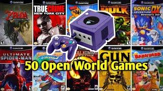 Top 50 Best Open World Games for Nintendo Gamecube