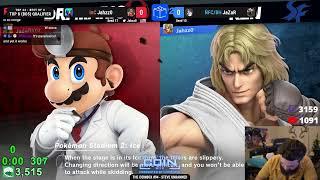 JaZaR (Dr. Mario) vs Jahzz0 (Ken) - Coinbox 94 Losers Top 8 Qualifier | 06 Mar 24'