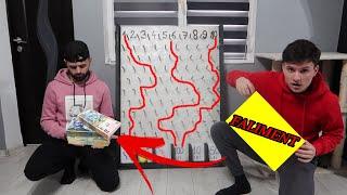 ZIDUL CU BANI CHALLENGE **1000 DE LEI**