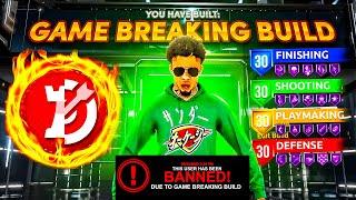 This BUILD needs BANNED in NBA 2K22! BEST BUILD IN NBA 2K22! *NEW* RARE GAME BREAKING BUILD NBA 2K22