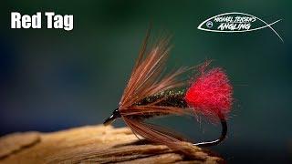 Red Tag - classic wet fly tying