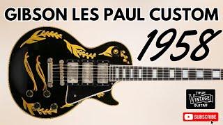 The Coolest 1950s Les Paul We've Ever Seen: Pat's 1958 Gibson Les Paul Custom