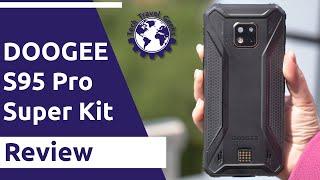 DOOGEE S95 Pro Super - Rugged Modular Phone Review - IP69K Waterproof Heavy Duty Smartphone