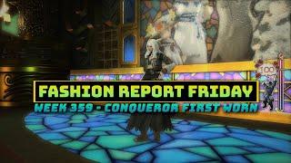 FFXIV: Fashion Report Friday - Week 357 : Conqueror First Worn