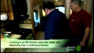 Planet Green TV - Emeril Lagasse Cooking in RV