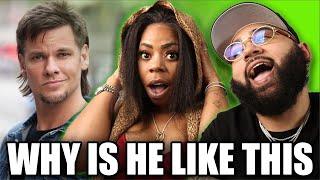 Theo Von - White Privilege - BLACK COUPLE REACTS