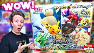 Pokémon Generations Special Battle Set Unboxing: 4 Epic Decks Revealed & Reviewed!