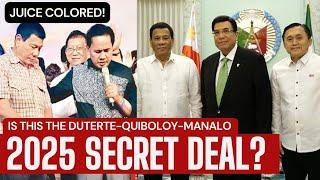 IS THIS THE 2025 DEAL OF DUTERTE-QUIBOLOY-IGLESIA NI CRISTO (INC) GROUP AGAINST BBM ADMIN?