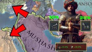 Insane Expansion of MUSASHA in EU4 to defeat Mamluks and the Ottomans