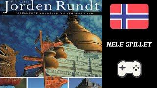 En reise jorden rundt (1998) - PC - Norsk tale