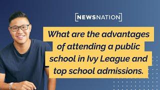 The surprising advantages of attending public school in Ivy League admissions