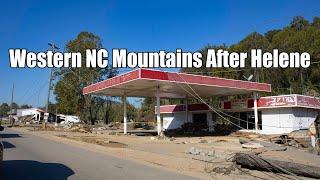 Western NC Mountains after Helene Lives Shortened: Swannanoa & Spruce Pine