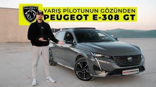 Peugeot E-308 GT: Elektrikli Hatchback'in Performansı, Menzili ve Özellikleri