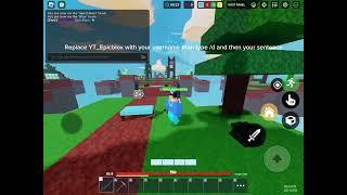 This SCRIPT can give you AC MOD!! No hacks (Roblox Bedwars)