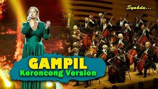 GAMPIL - Mbien Tak Kiro Gampang || Keroncong Version Cover