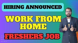 Work From Home Job For Freshers | 4 to 7 LPA Salary | TekSystem, NetApp, Fampay Jobs