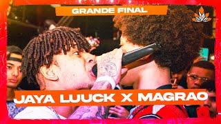 JAYA LUUCK x MAGRÃO | GRANDE FINAL | 282ª Batalha da Aldeia