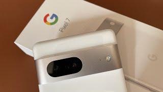 Google Pixel 7 Unboxing & First Look