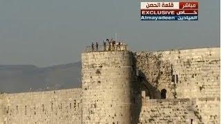 20_03_2014 ~ Syria News (EN) ~ Krak des Chevaliers freed by Syrian army