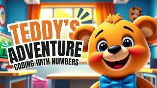 "Learn Python with Teddy!  Fun Coding for Kids "