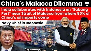 Old Friends "India and Indonesia" comes together to balance China in Indo-Pacific