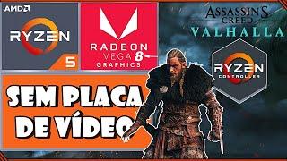 ASSASSIN'S CREED VALHALLA - AMD RYZEN 5 3500U | VEGA 8 GRAPHICS | 12GB RAM (RYZEN CONTROLLER)