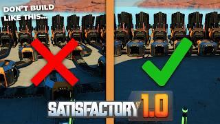 5 Tips for New Satisfactory Players