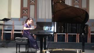 Chloe Harsojo - Toccata by Martin Cuellar