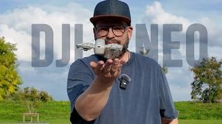 DJI Neo - Die 199 Euro Drohne für Jedermann. Die (fast) perfekte Einsteiger Drohne Review Tutorial