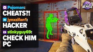 I GOT CAUGHT CHEATING In Rainbow Six Siege..