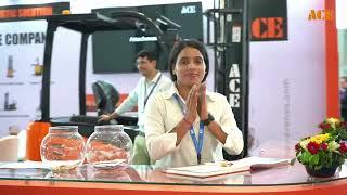 ACE @ India Warehousing Show 2024, Delhi.