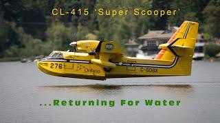 Shawnigan Lake, BC, Canada - CL-415’s ...Returning For Water