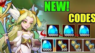 All New!! IDLE HEROES REDEEM CODES 2023 - IDLE HEROES CODES 2023 - CODES IDLE HEROES