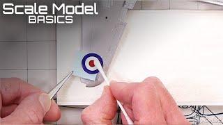 Scale Model Basics: How to apply decals the right way to a scale model