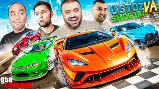 USTOZ VA SHOGIRTNI XO'RLAYMIZ  / GTA 5  / FACE TO FACE