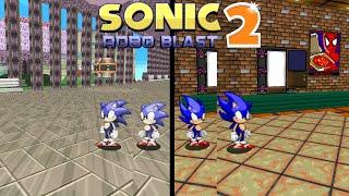 Sonic Robo Blast 2 - Super Sprites