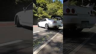 R33スカイラインGT−R加速サウンド。 #旧車 #jdm