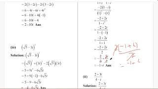 Exercise 2.6,Question 4,Chapter 2,Real and Complex Numbers, Math Class 9