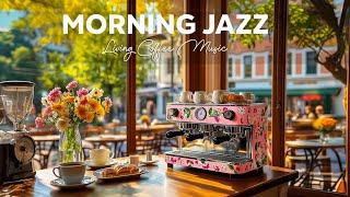 Morning Jazz Cafe Playlist - Living Jazz Instrumental Music & Happy Bossa Nova for Relax,Study,Work