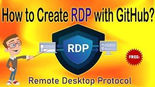 Creating Free High-Speed Remote Desktop Protocol (RDP) with GitHub & ngrok #rdp #ngrok #windows11