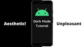 How To Add Dark Mode In Any Android App (For Programmers)