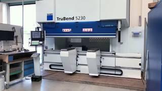 TRUMPF TRUBEND 5230 - CNC press brake / Abkantpresse - KISTNER Werkzeugmaschinen