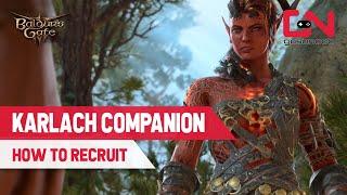 How to Recruit Karlach Companion in Baldur's Gate 3