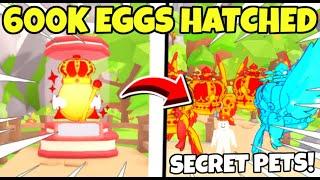 I Hatched 600,000 Royalty eggs And Got SUPER LUCKY… (Bubble Gum Haven)